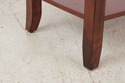 74365: Arts & Crafts 2 Tier 1 Drawer Cherry Sofa T