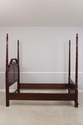 74366: THOMASVILLE Queen Size Mahogany Poster Bed