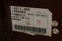 74366: THOMASVILLE Queen Size Mahogany Poster Bed