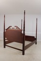 74366: THOMASVILLE Queen Size Mahogany Poster Bed