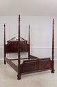 74366: THOMASVILLE Queen Size Mahogany Poster Bed