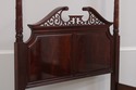 74366: THOMASVILLE Queen Size Mahogany Poster Bed