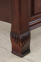 74366: THOMASVILLE Queen Size Mahogany Poster Bed