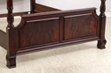 74366: THOMASVILLE Queen Size Mahogany Poster Bed