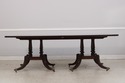 L74374: MAITLAND SMITH Flame Mahogany Dining Table