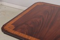 L74374: MAITLAND SMITH Flame Mahogany Dining Table