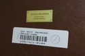 L74374: MAITLAND SMITH Flame Mahogany Dining Table