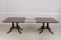 L74374: MAITLAND SMITH Flame Mahogany Dining Table