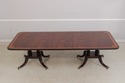 L74374: MAITLAND SMITH Flame Mahogany Dining Table