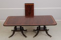 L74374: MAITLAND SMITH Flame Mahogany Dining Table