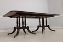 L74374: MAITLAND SMITH Flame Mahogany Dining Table