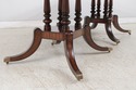 L74374: MAITLAND SMITH Flame Mahogany Dining Table
