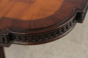 L74374: MAITLAND SMITH Flame Mahogany Dining Table