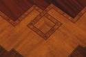 L74374: MAITLAND SMITH Flame Mahogany Dining Table
