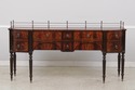 L74375: MAITLAND SMITH Flame Mahogany Sideboard