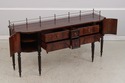 L74375: MAITLAND SMITH Flame Mahogany Sideboard