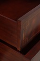 L74375: MAITLAND SMITH Flame Mahogany Sideboard