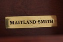 L74375: MAITLAND SMITH Flame Mahogany Sideboard