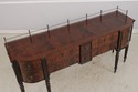 L74375: MAITLAND SMITH Flame Mahogany Sideboard