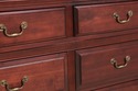 74383: DURHAM Cherry 8 Drawer Dressing Chest