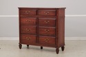 74383: DURHAM Cherry 8 Drawer Dressing Chest