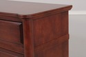 74383: DURHAM Cherry 8 Drawer Dressing Chest