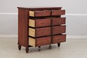 74383: DURHAM Cherry 8 Drawer Dressing Chest