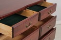 74383: DURHAM Cherry 8 Drawer Dressing Chest