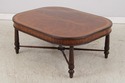74387: HENREDON Regency Mahogany Inlaid Coffee Tab