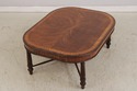 74387: HENREDON Regency Mahogany Inlaid Coffee Tab