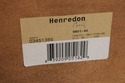 74387: HENREDON Regency Mahogany Inlaid Coffee Tab