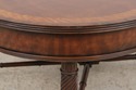 74387: HENREDON Regency Mahogany Inlaid Coffee Tab