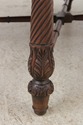 74387: HENREDON Regency Mahogany Inlaid Coffee Tab
