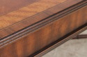 74387: HENREDON Regency Mahogany Inlaid Coffee Tab
