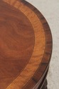 74387: HENREDON Regency Mahogany Inlaid Coffee Tab