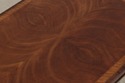 74387: HENREDON Regency Mahogany Inlaid Coffee Tab