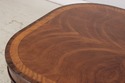 74387: HENREDON Regency Mahogany Inlaid Coffee Tab