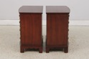 74389: Pair of GORDONS Mahogany 4 Drawer Chests Ni