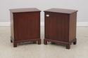 74389: Pair of GORDONS Mahogany 4 Drawer Chests Ni
