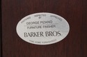74389: Pair of GORDONS Mahogany 4 Drawer Chests Ni