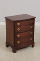 74389: Pair of GORDONS Mahogany 4 Drawer Chests Ni