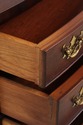 74389: Pair of GORDONS Mahogany 4 Drawer Chests Ni