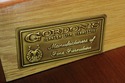74389: Pair of GORDONS Mahogany 4 Drawer Chests Ni