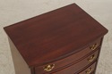 74389: Pair of GORDONS Mahogany 4 Drawer Chests Ni