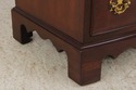 74389: Pair of GORDONS Mahogany 4 Drawer Chests Ni