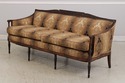 F74390: Antique Federal Style Mahogany Frame Sofa
