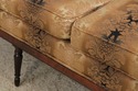 F74390: Antique Federal Style Mahogany Frame Sofa
