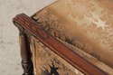 F74390: Antique Federal Style Mahogany Frame Sofa