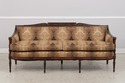 F74390: Antique Federal Style Mahogany Frame Sofa