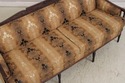 F74390: Antique Federal Style Mahogany Frame Sofa